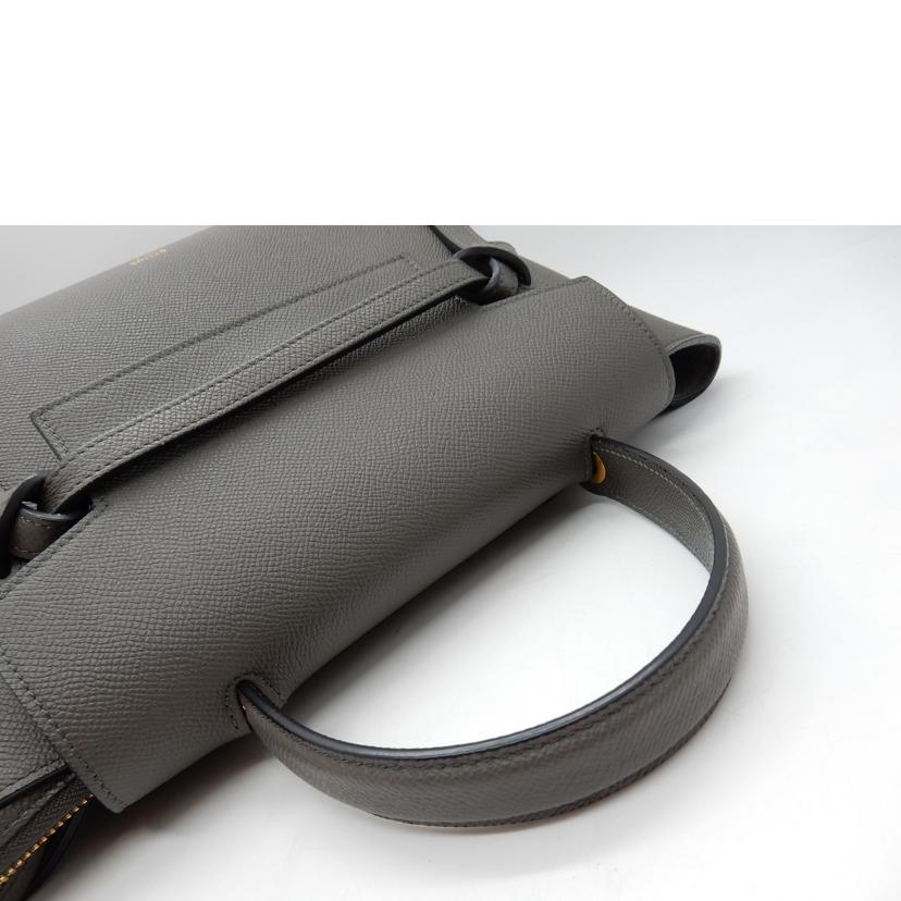 CELINE セリーヌ/ベルトバッグ/マイクロ グレインドカーフスキン/ショルダー//ABランク/02