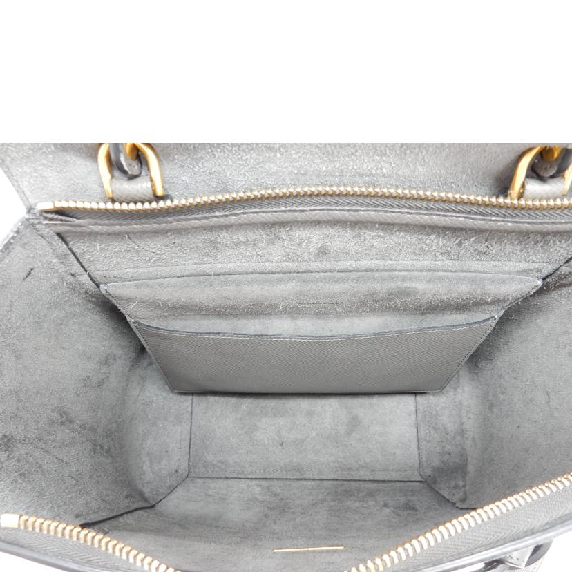 CELINE セリーヌ/ベルトバッグ/マイクロ グレインドカーフスキン/ショルダー//ABランク/02