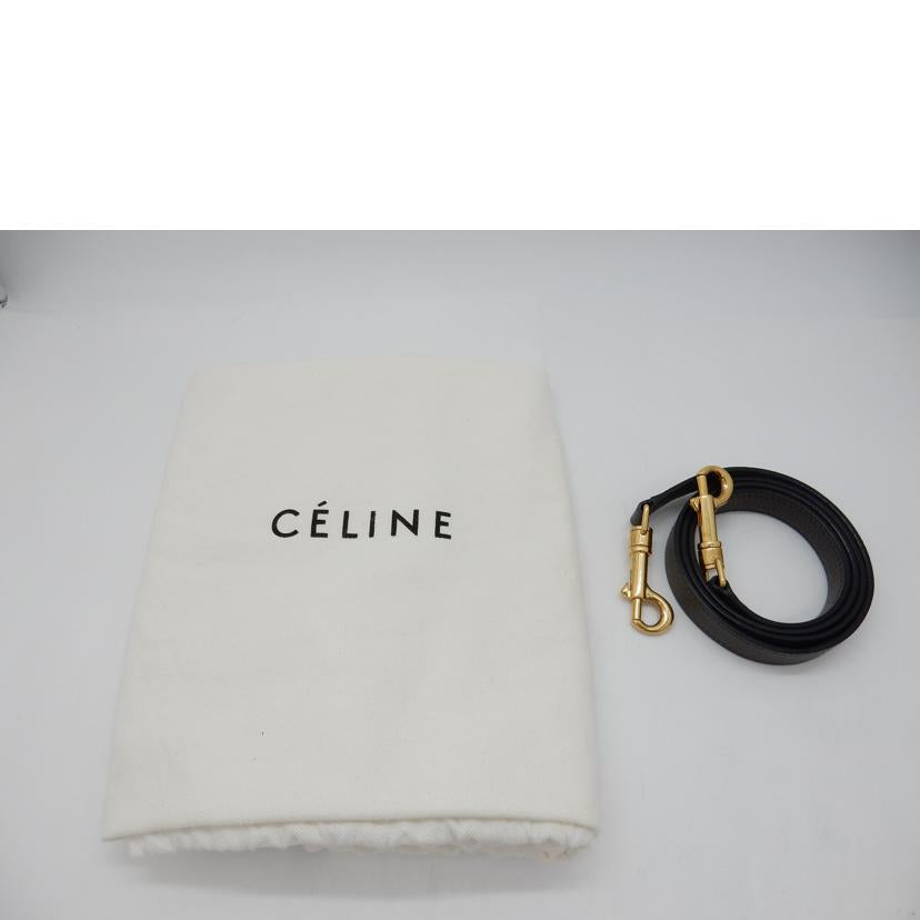 CELINE セリーヌ/ベルトバッグ/マイクロ グレインドカーフスキン/ショルダー//ABランク/02