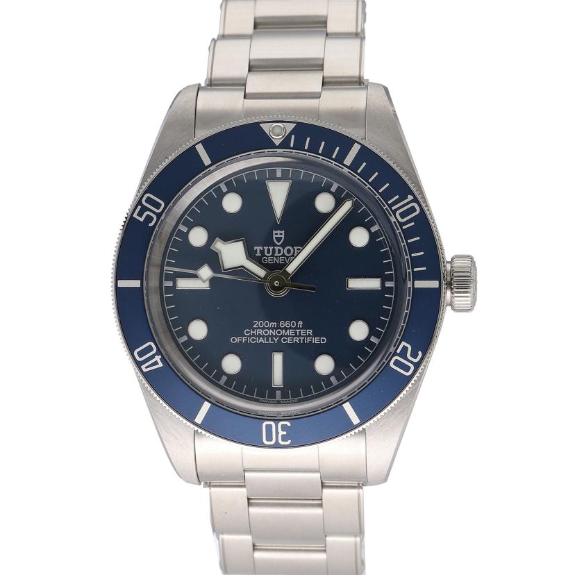 TUDOR チューダー チュードル/ブラックベイ58/ブルー/自動巻き/79030B//199****/SAランク/75