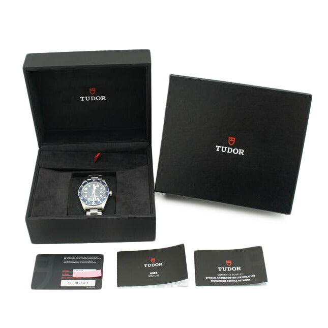 TUDOR チューダー チュードル/ブラックベイ58/ブルー/自動巻き/79030B//199****/SAランク/75