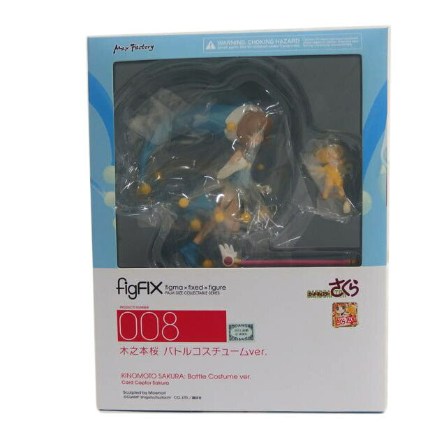 マックスファクトリー/figFIX 木之本桜 バトルコスチュームver.//Sランク/82