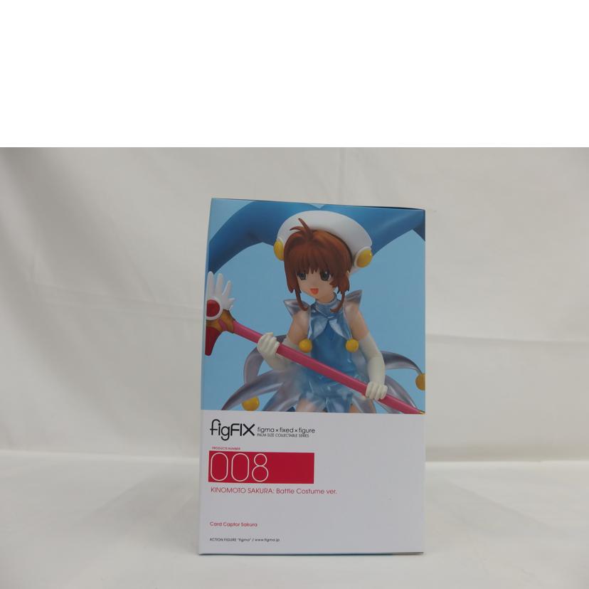 マックスファクトリー/figFIX 木之本桜 バトルコスチュームver.//Sランク/82