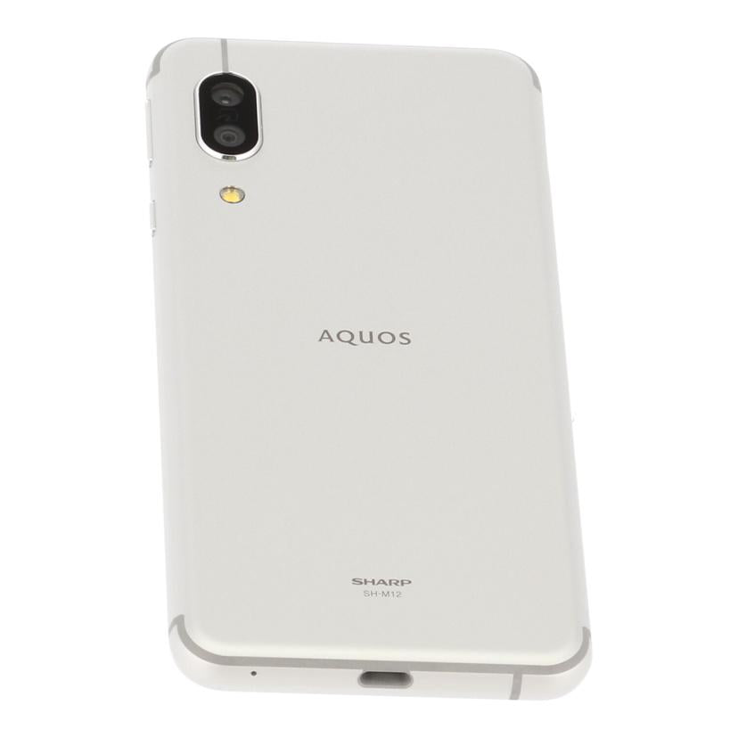 SHARP Y!mobile シャープ/スマートフォン/AQUOS sense3/SH-M12 Y!mobile//354954110599735/Aランク/05
