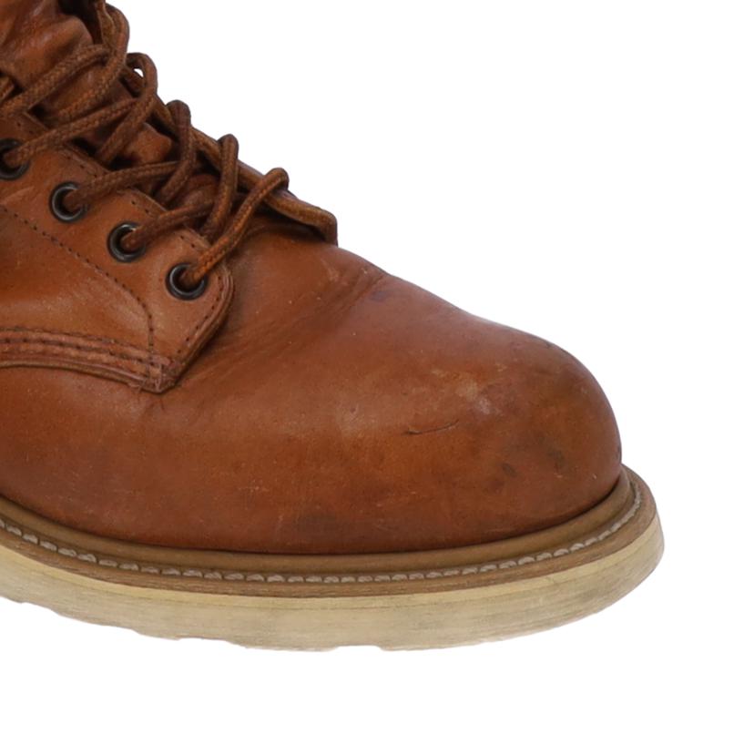 REDWING レッドウイング/プレーントゥ/8221//BCランク/75