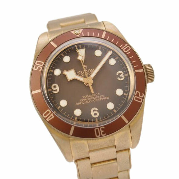 TUDOR チューダー チュードル 腕時計 オートマ ブロンズ ブラウン メンズ/ブラックベイ・フィフティエイト/自動巻き/79012M//M6F6862/Aランク/69