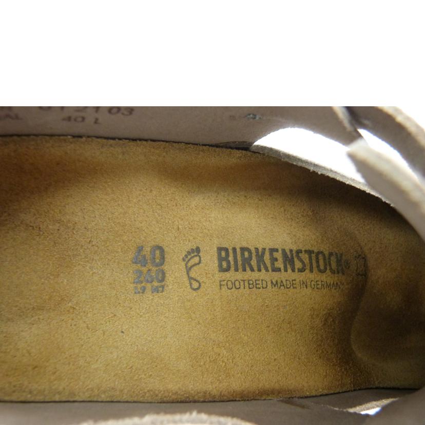 BIRKENSTOCK ビルケンシュトック/LONDON BS /1010503//ABランク/03