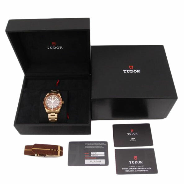 TUDOR チューダー チュードル 腕時計 オートマ ブロンズ ブラウン メンズ/ブラックベイ・フィフティエイト/自動巻き/79012M//M6F6862/Aランク/69