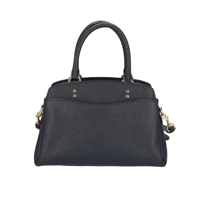 COACH コーチ/ミニキャリーオール2WAYショルダーバック NVY/91146//ABランク/75