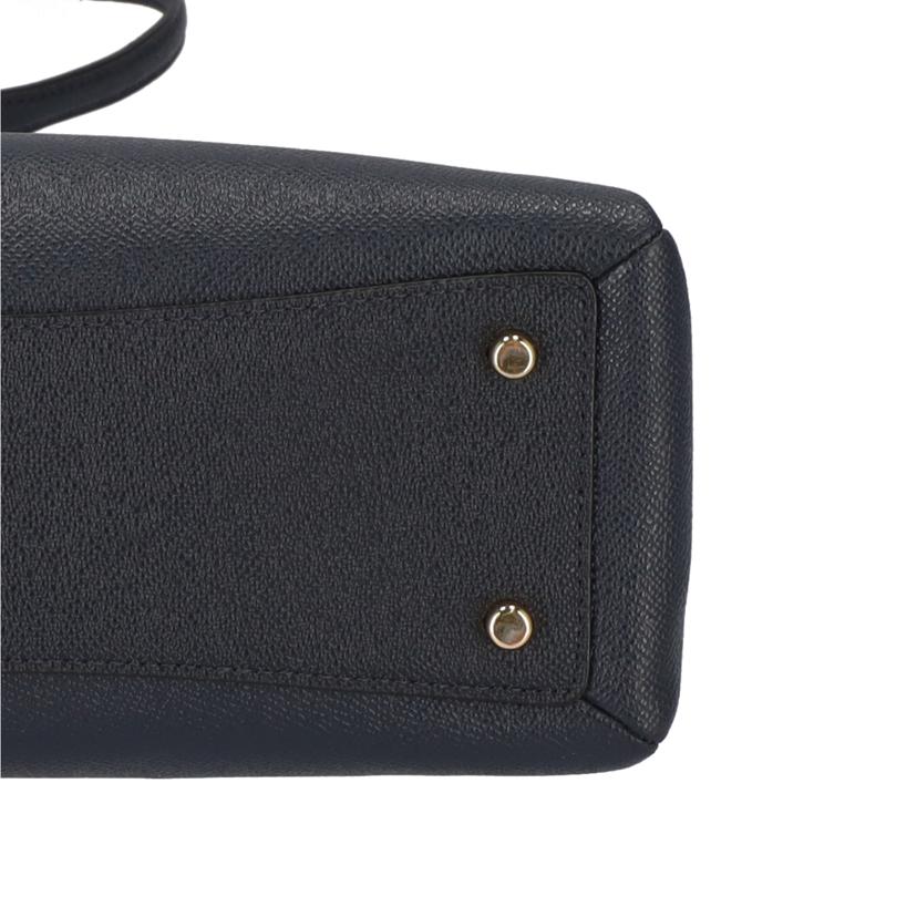 COACH コーチ/ミニキャリーオール2WAYショルダーバック NVY/91146//ABランク/75