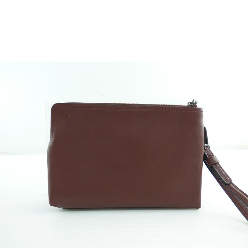 COACH コーチ/ブリーカーレザーグロメットユニバーサルリストレット/F52116//Aランク/64