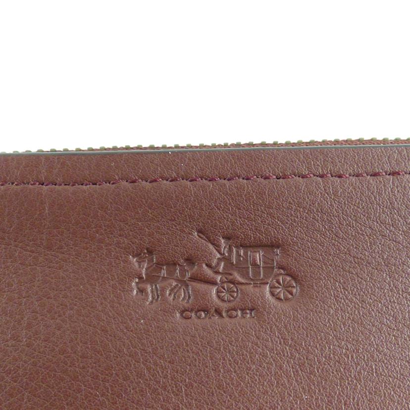 COACH コーチ/ブリーカーレザーグロメットユニバーサルリストレット/F52116//Aランク/64