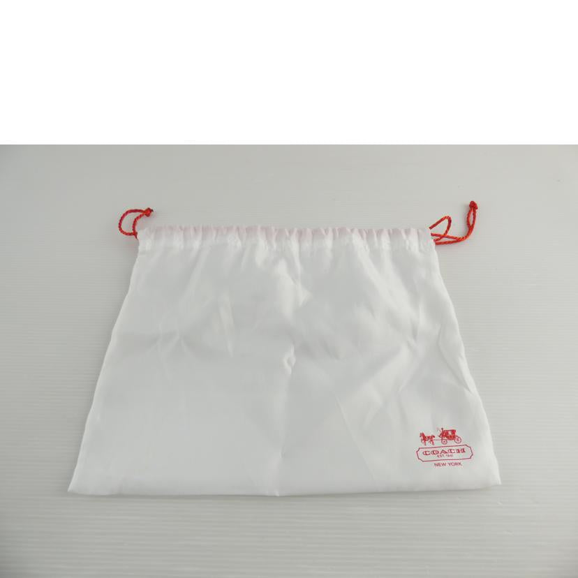 COACH コーチ/ブリーカーレザーグロメットユニバーサルリストレット/F52116//Aランク/64