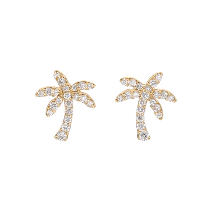 / K18ダイヤピアス0.10/0.10ct/0.7g//Sランク/75