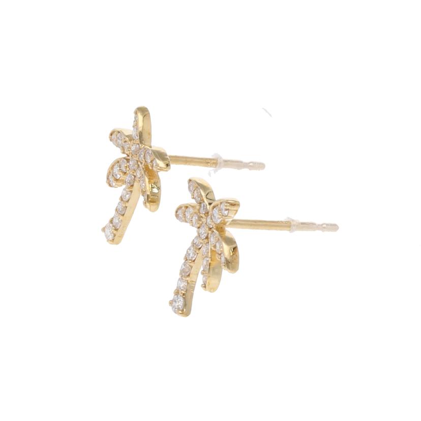 / K18ダイヤピアス0.10/0.10ct/0.7g//Sランク/75