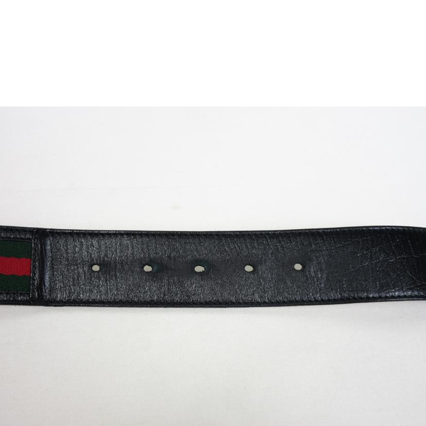 GUCCI グッチ/インターロッキングG シェリーラインベルト 85-95cm/114984//525***/Bランク/70