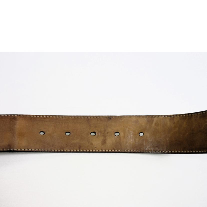 GUCCI グッチ/インターロッキングG シェリーラインベルト 85-95cm/114984//525***/Bランク/70