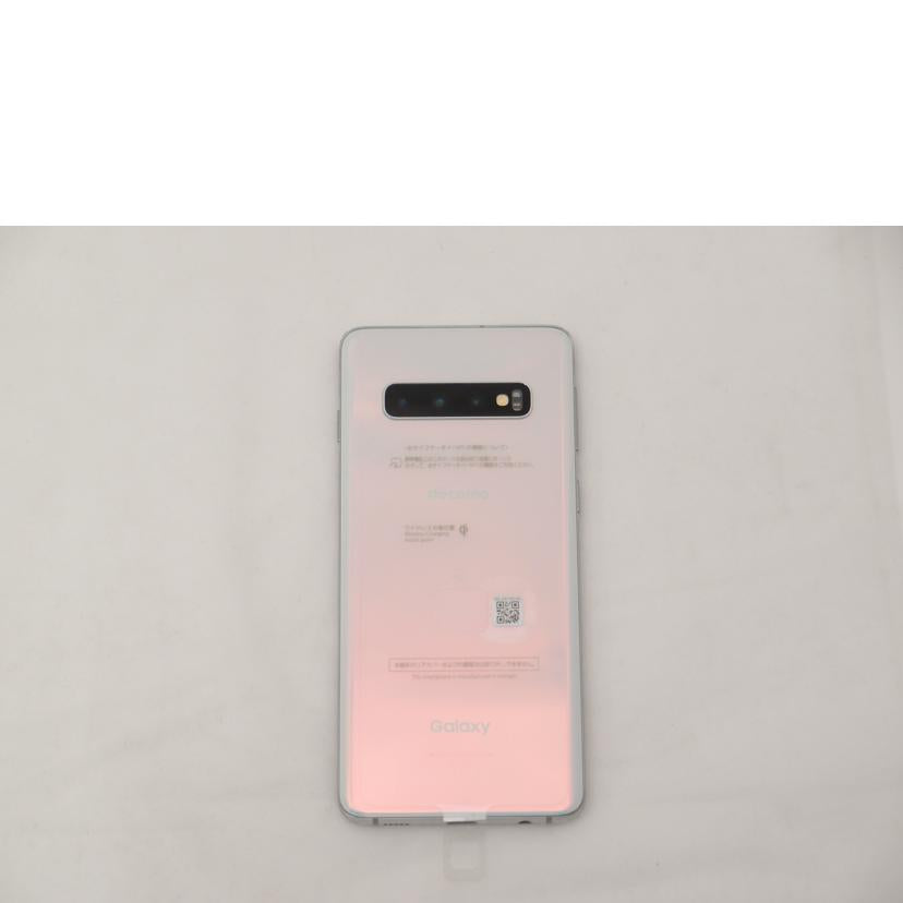 SAMSUNG サムスン電子/Galaxy S10/スマートフォン/SC-03L//RF8MB0RKY3Y/ABランク/69