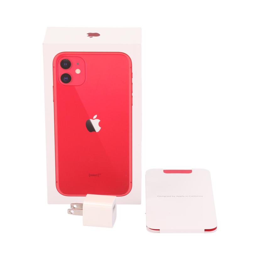 Apple アップル/iPhone 11 128GB RED/MWM32J/A//C6KC78L4N73G/Aランク/05