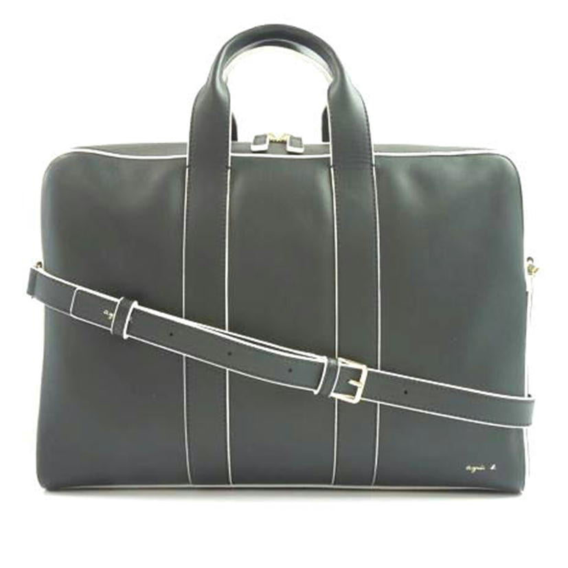 agnes b. アニエスベー/2wayショルダーバッグ 黒//SAランク/83