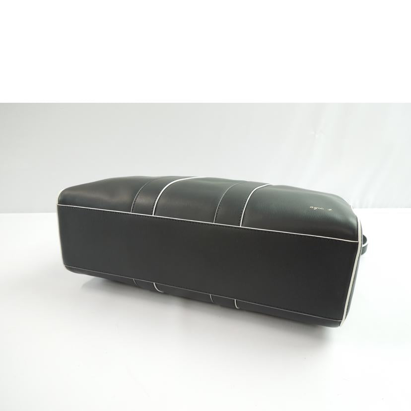 agnes b. アニエスベー/2wayショルダーバッグ 黒//SAランク/83