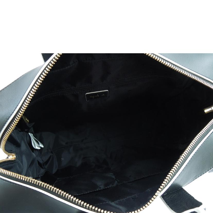 agnes b. アニエスベー/2wayショルダーバッグ 黒//SAランク/83