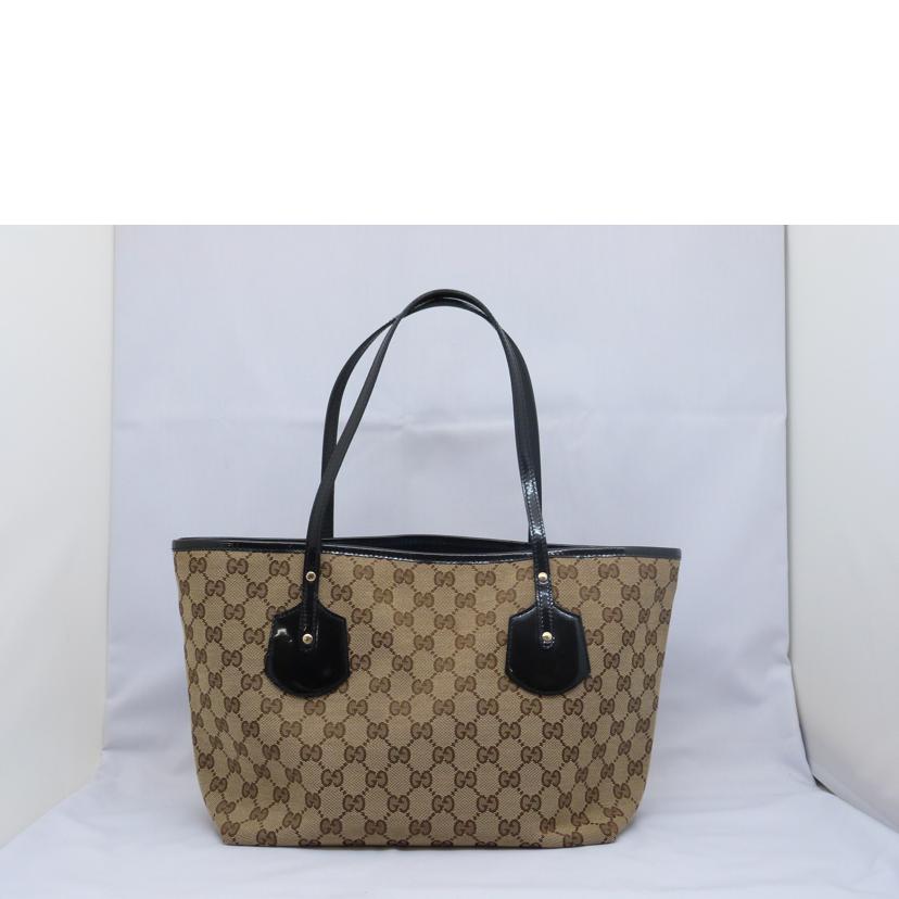 GUCCI グッチ/GGキャンバス トートバッグ/211976//212792/Cランク/03