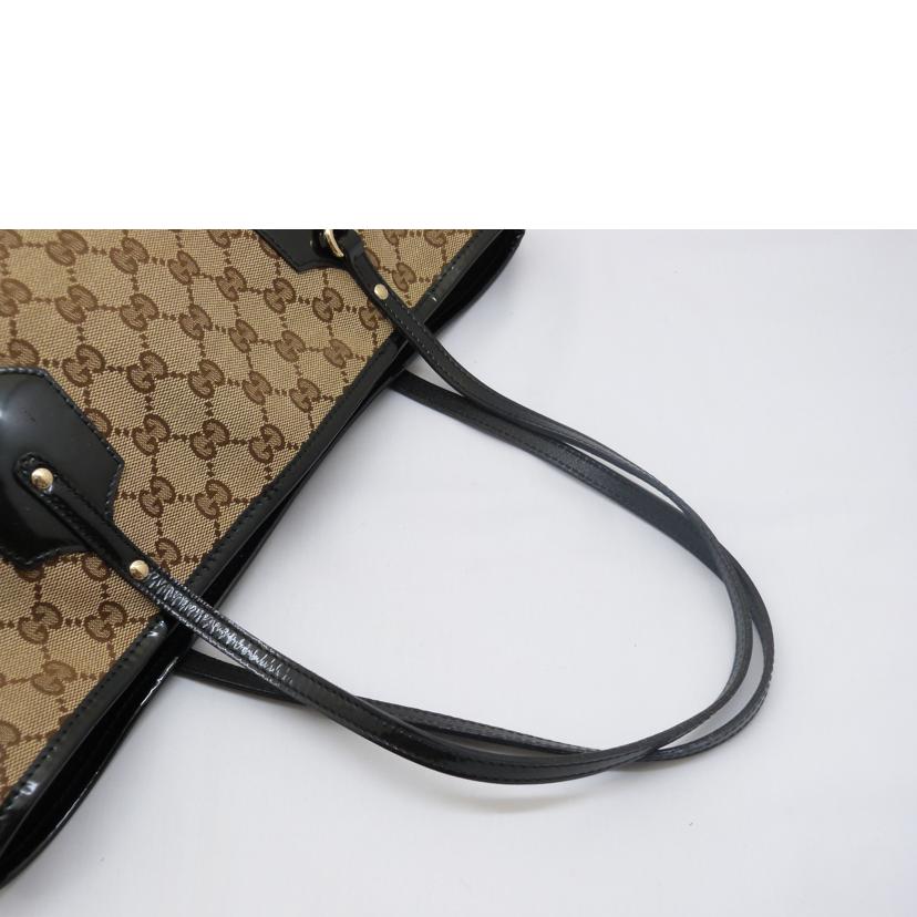 GUCCI グッチ/GGキャンバス トートバッグ/211976//212792/Cランク/03