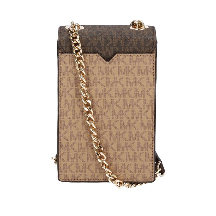 MICHAEL KORS マイケルコース/フォーンクロスボディスモール BEG/BRN/35F0GXOL1L//ABランク/75