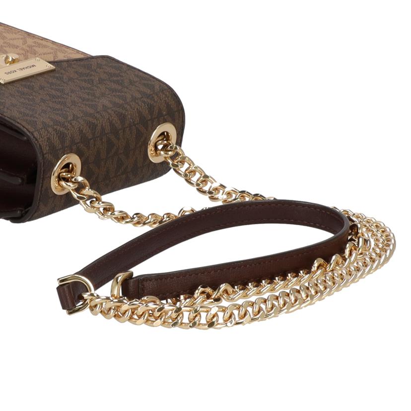 MICHAEL KORS マイケルコース/フォーンクロスボディスモール BEG/BRN/35F0GXOL1L//ABランク/75