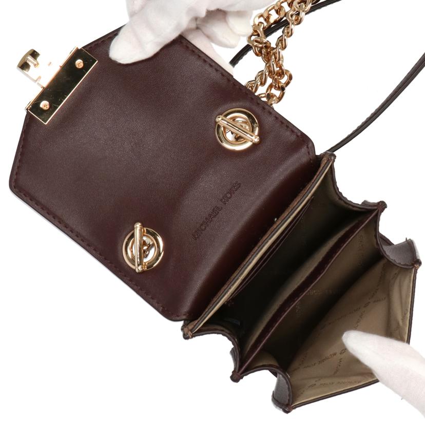 MICHAEL KORS マイケルコース/フォーンクロスボディスモール BEG/BRN/35F0GXOL1L//ABランク/75