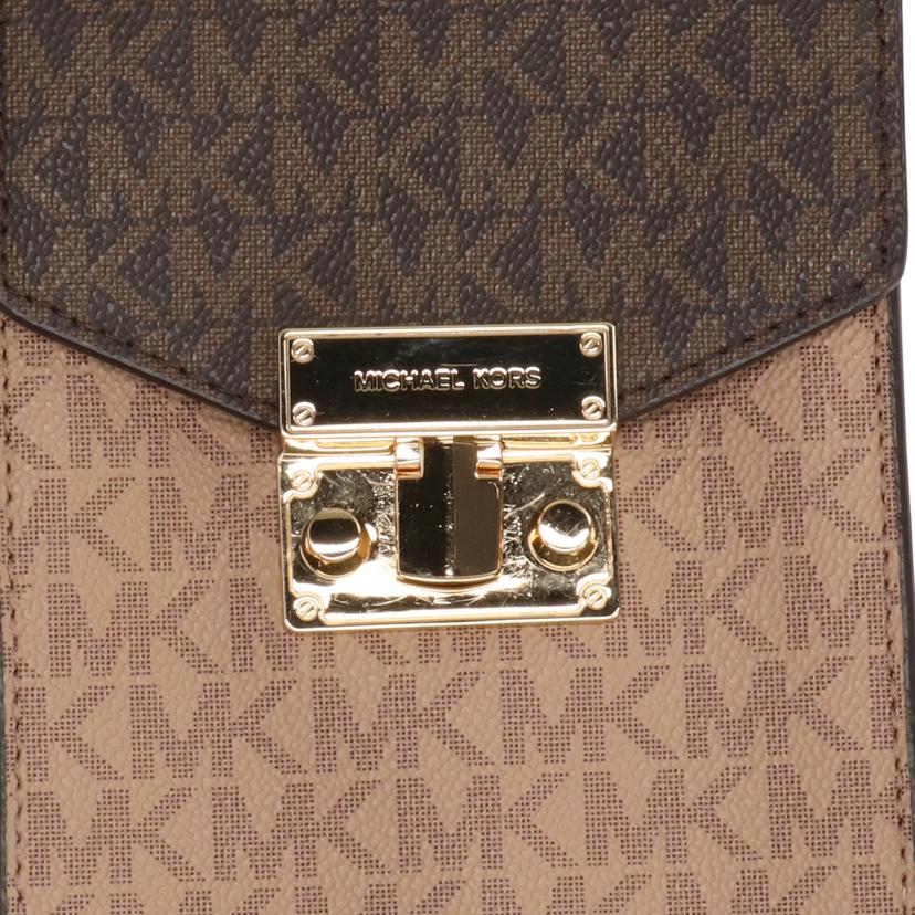 MICHAEL KORS マイケルコース/フォーンクロスボディスモール BEG/BRN/35F0GXOL1L//ABランク/75