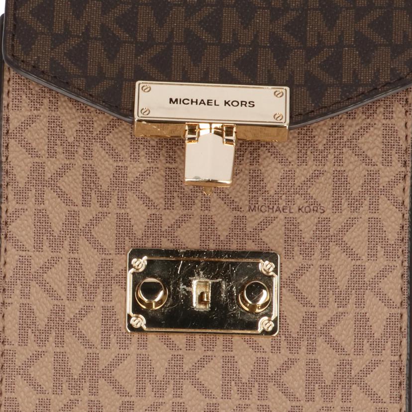 MICHAEL KORS マイケルコース/フォーンクロスボディスモール BEG/BRN/35F0GXOL1L//ABランク/75