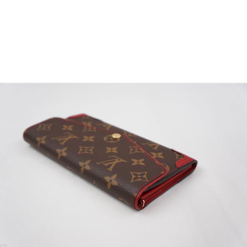LV ルイヴィトン/ポルトフォイユ・サラ・レティーロ/モノグラム/M41951//MI3***/Aランク/67