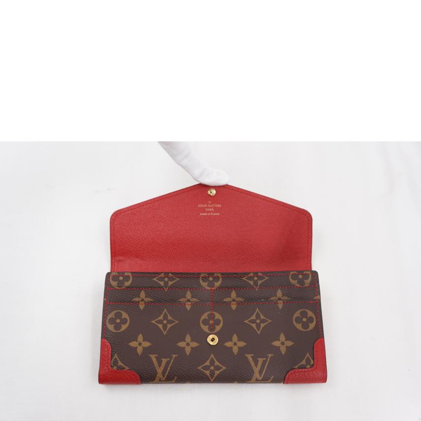 LV ルイヴィトン/ポルトフォイユ・サラ・レティーロ/モノグラム/M41951//MI3***/Aランク/67