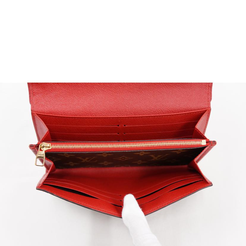 LV ルイヴィトン/ポルトフォイユ・サラ・レティーロ/モノグラム/M41951//MI3***/Aランク/67