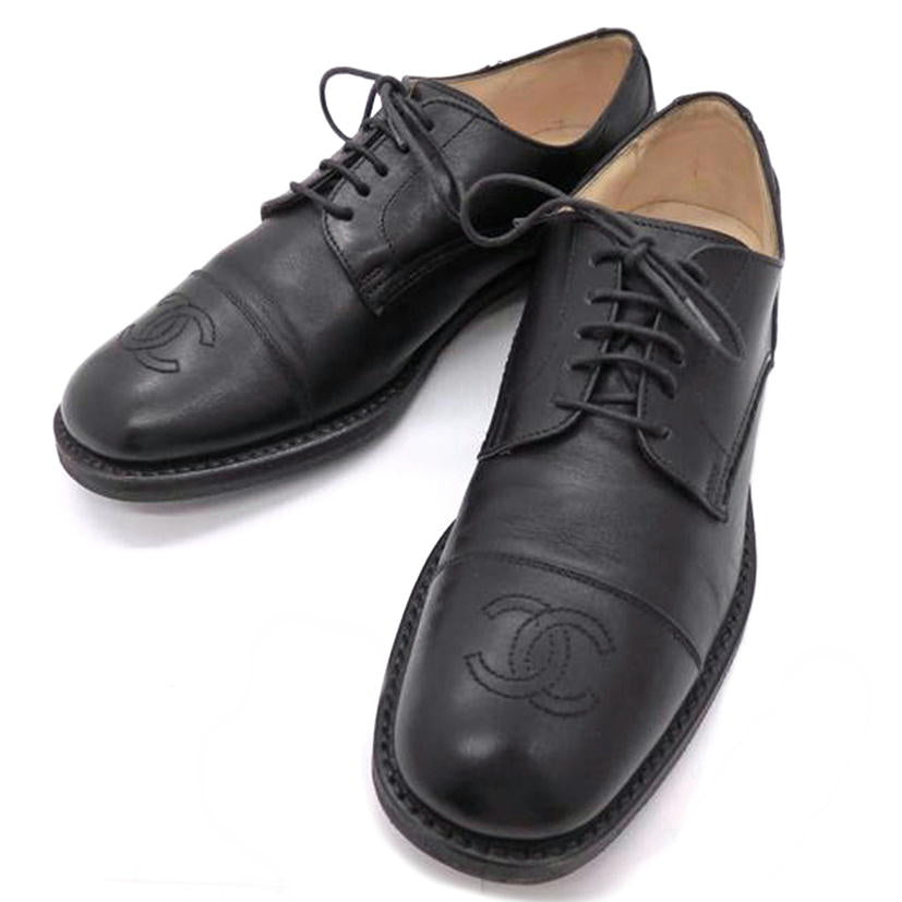 CHANEL シャネル/ストレートチップ/外羽根/ココマーク/37/シャネル/Bランク/02【中古】