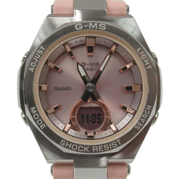 CASIO カシオ/BABY-G/G-MS/ソーラー/MSG-B100//003A134A/Aランク/63