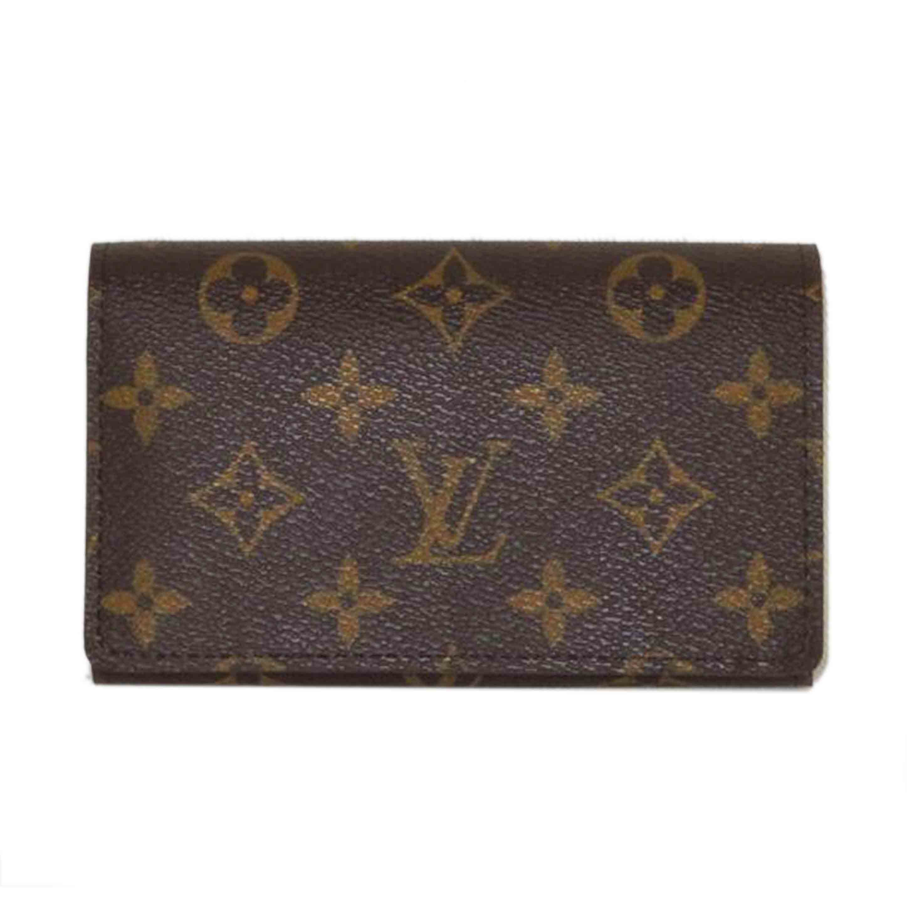 LV ルイ・ヴィトン/ポルトフォイユトレゾール / モノグラム/M61736//CA3***/Aランク/81