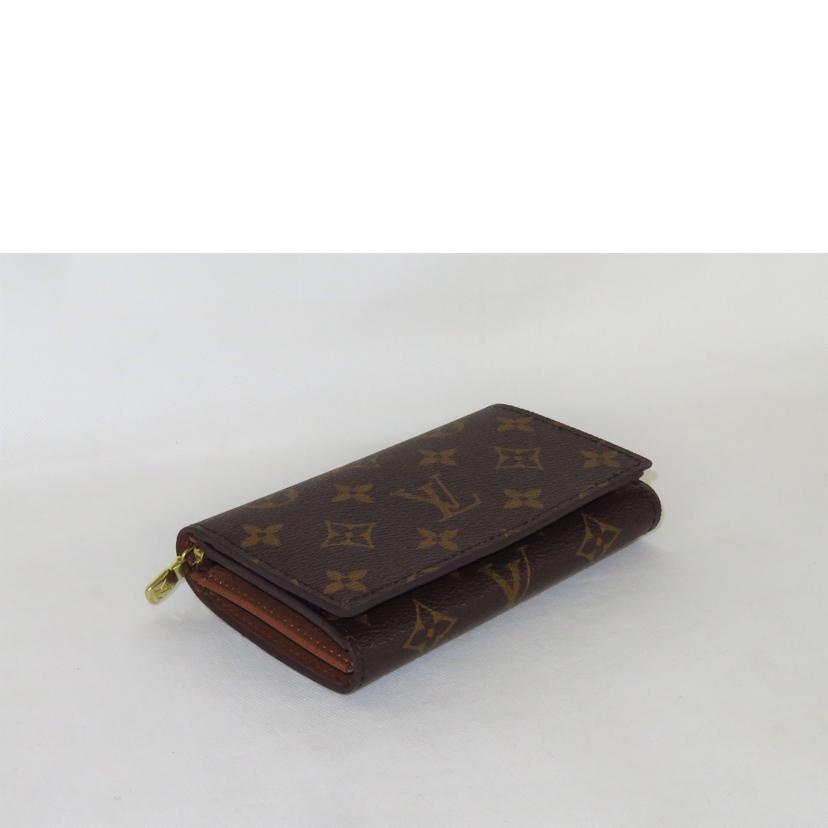 LV ルイ・ヴィトン/ポルトフォイユトレゾール / モノグラム/M61736//CA3***/Aランク/81
