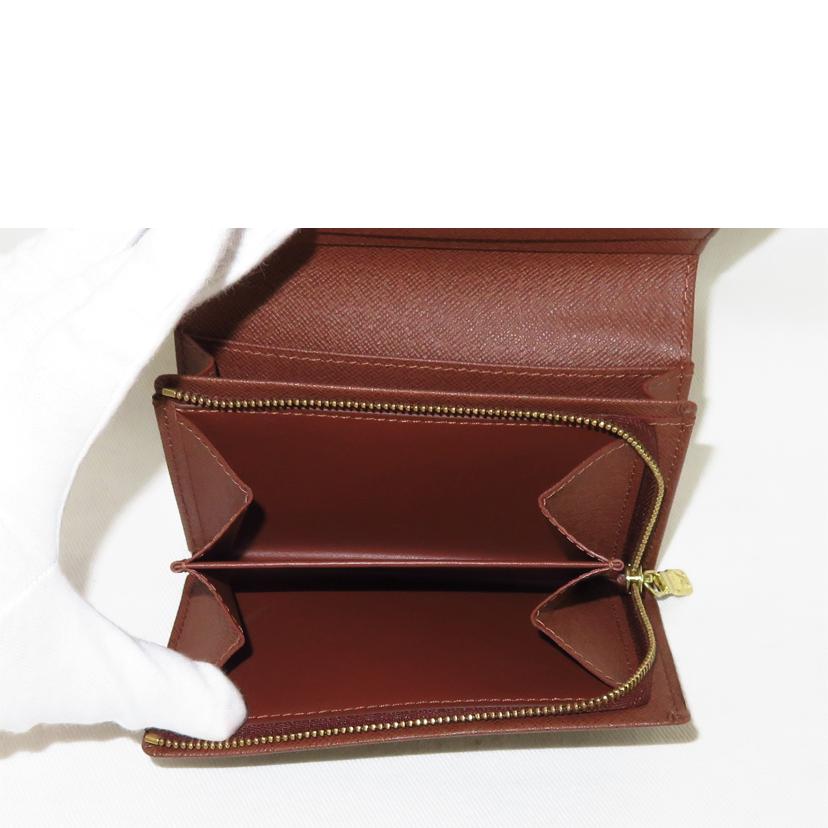 LV ルイ・ヴィトン/ポルトフォイユトレゾール / モノグラム/M61736//CA3***/Aランク/81