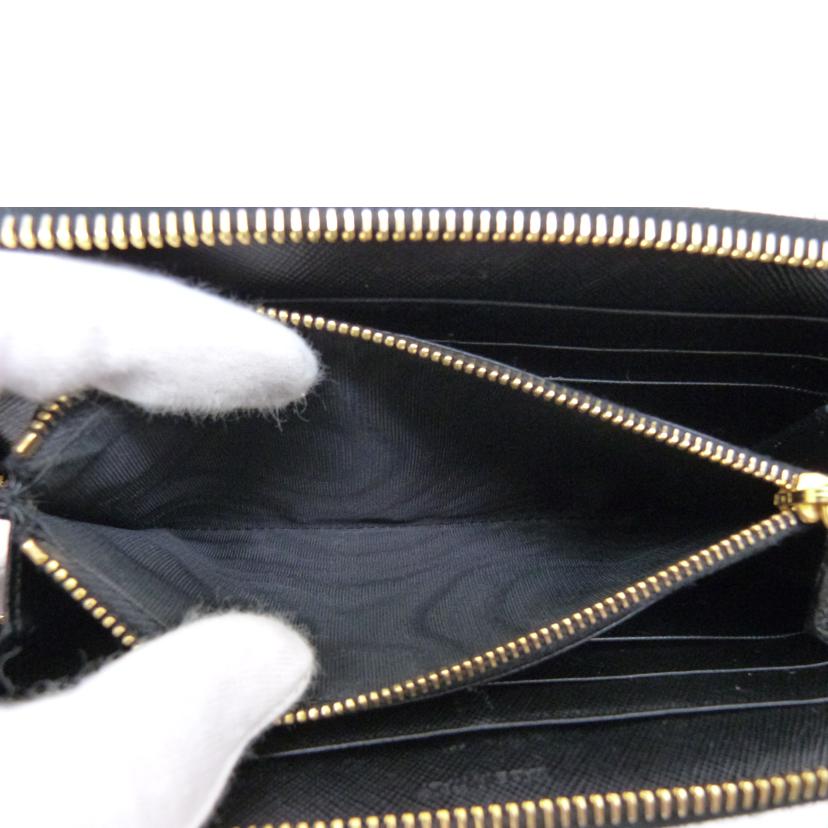 PRADA プラダ/ラウンドファスナー財布//ABランク/03