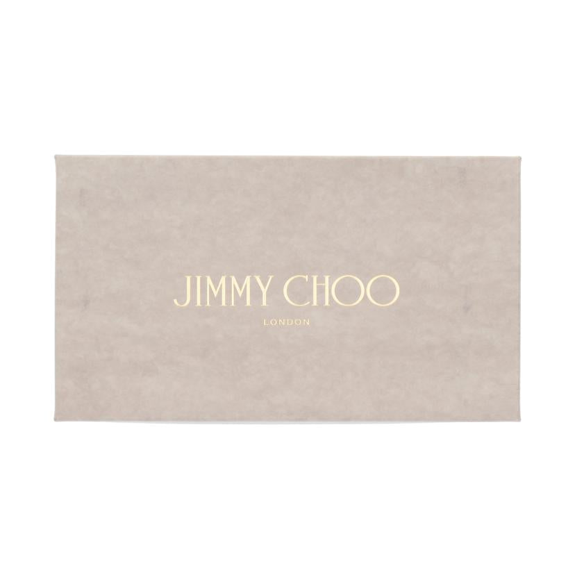 JIMMY CHOO ジミーチュウ/FILIPA ゴールドスタースタッズ 長財布//SAランク/75