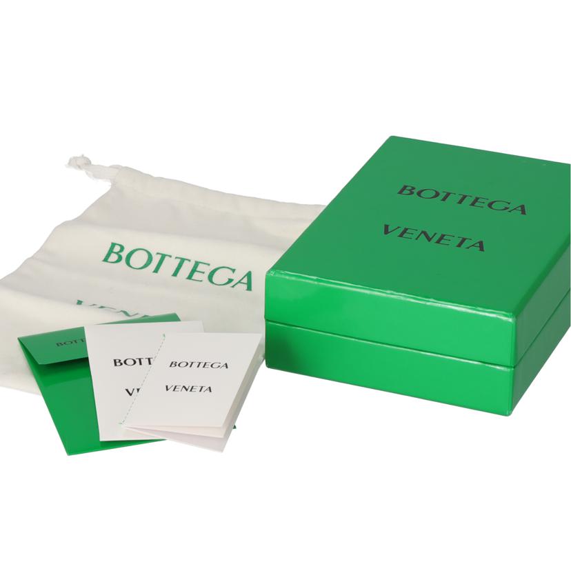 BOTTEGA VENETA ボッテガヴェネタ/イントレチャート2つ折り財布/緑//P02450168Y/Aランク/75
