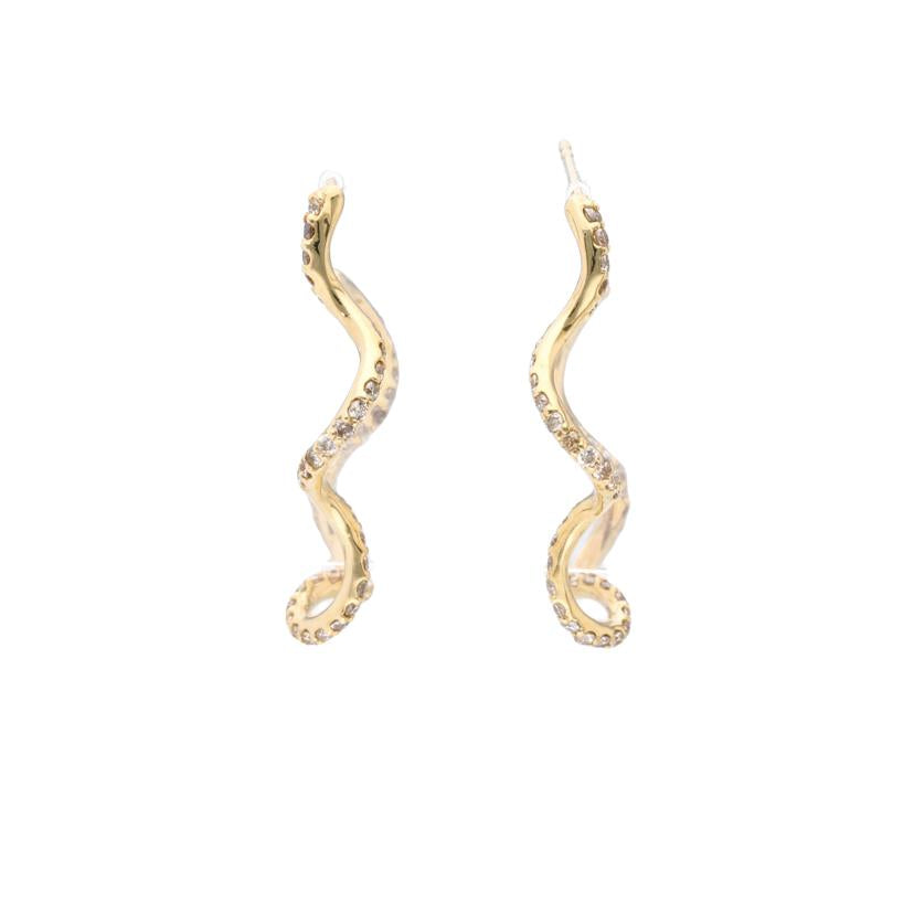 / K18ダイヤピアス0.39/0.39/ HGJ-0374//SAランク/75