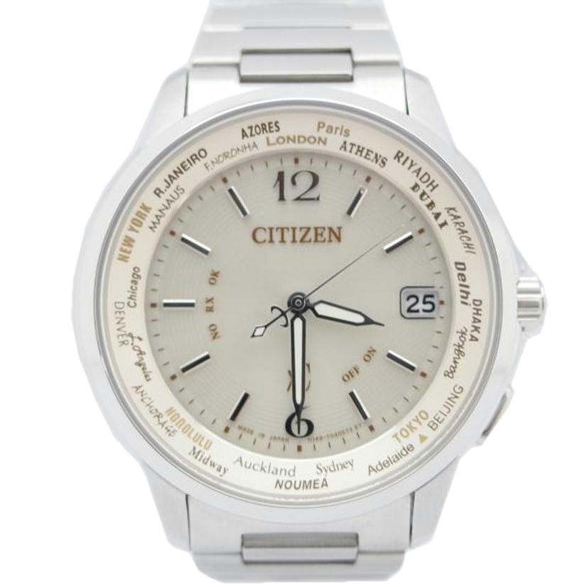 CITIZEN シチズン/Xc/ハッピーフライト/電波ソーラー/1800本限定/CB1020-54B//192031872/ABランク/83