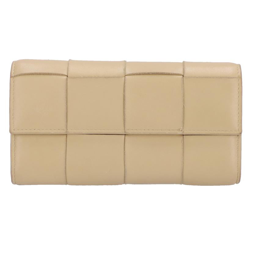 BOTTEGA VENETA ボッテガヴェネタ/カセット二つ折り長財布/P019943334E//ABランク/75
