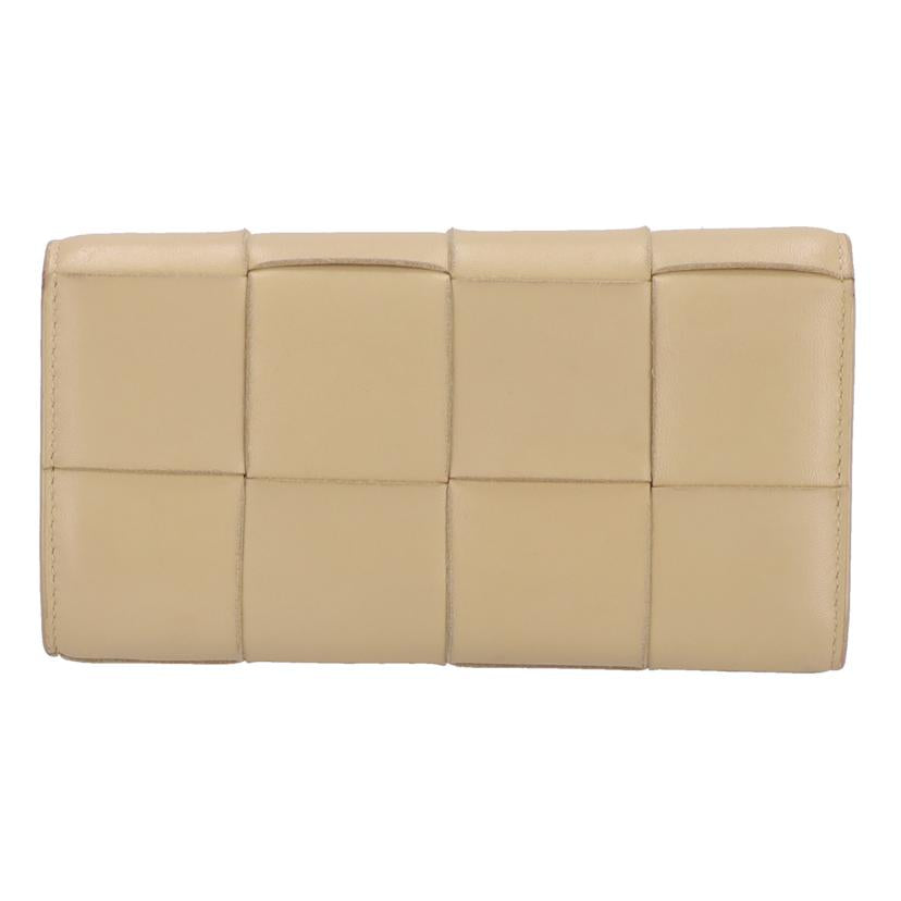 BOTTEGA VENETA ボッテガヴェネタ/カセット二つ折り長財布/P019943334E//ABランク/75