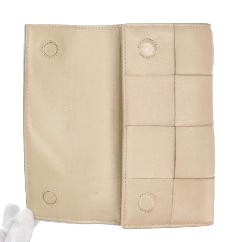 BOTTEGA VENETA ボッテガヴェネタ/カセット二つ折り長財布/P019943334E//ABランク/75