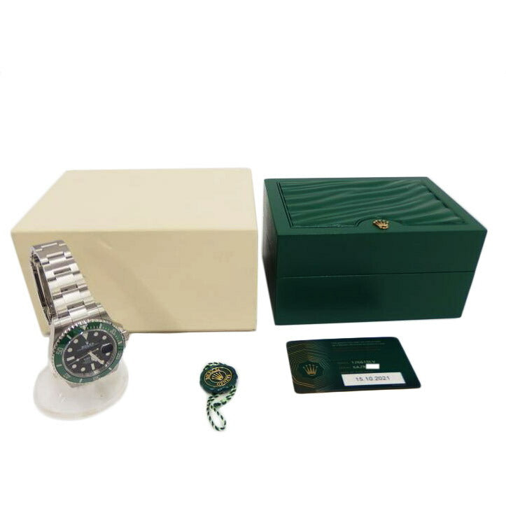 ROLEX ロレックス/サブマリーナデイト/グリーン/ルーレット/126610LV//6A2*****/Aランク/82